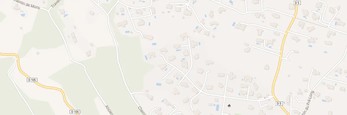 Plan du 699 Cd 5 Rte de St Vallier à Saint-Cézaire-sur-Siagne