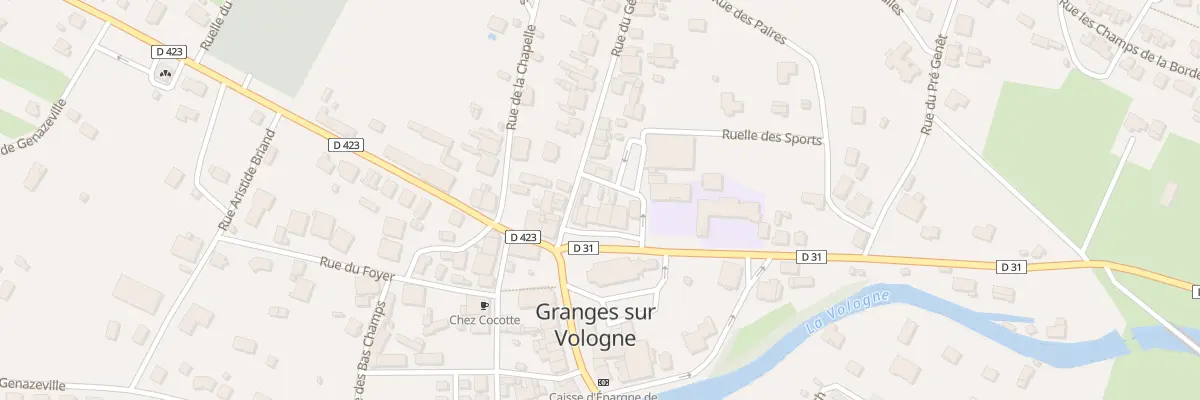 Plan du 3 Rue P. Ancel Seitz à Granges-Aumontzey