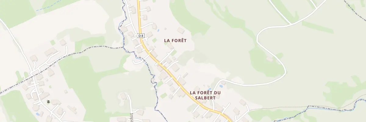 Plan du 29 Rue de Chalonvillars à Évette-Salbert