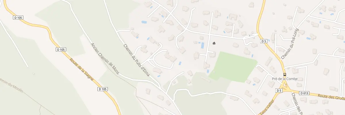 Plan du 88 Che du Puits d’Eima à Saint-Cézaire-sur-Siagne