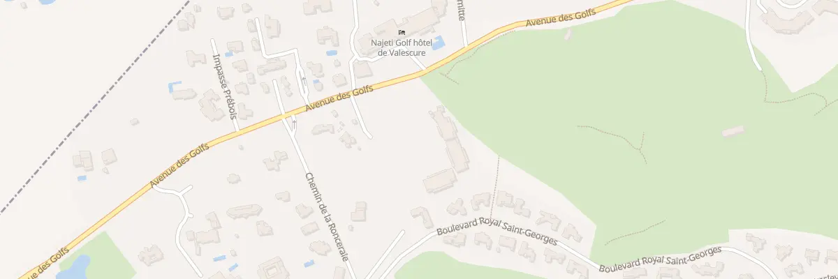 Plan du 724 Av des Golfs à Saint-Raphaël