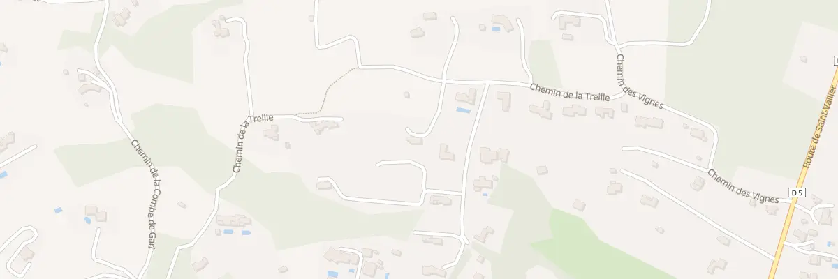 Plan du 229 Che de la Treille à Saint-Cézaire-sur-Siagne