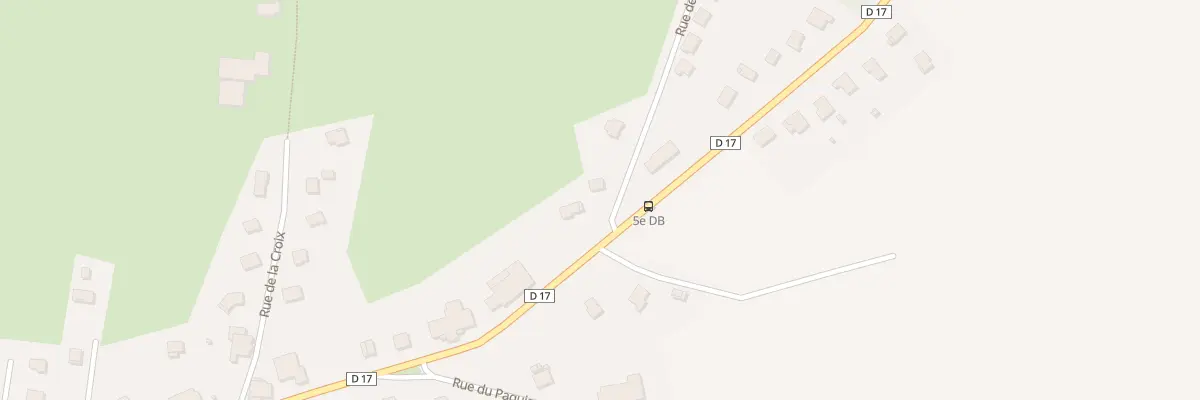Plan du 1 Rue de la 5e Db à Buc