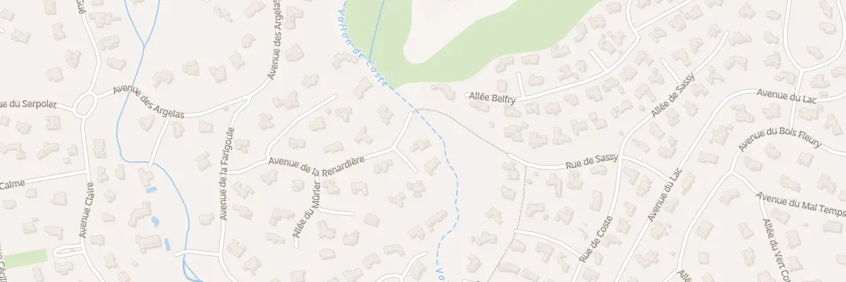 Plan du 11 Imp les Drailles à Saint-Raphaël