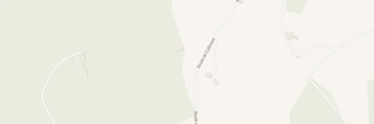 Plan du 4 Colimont Est à La Chapelle-devant-Bruyères