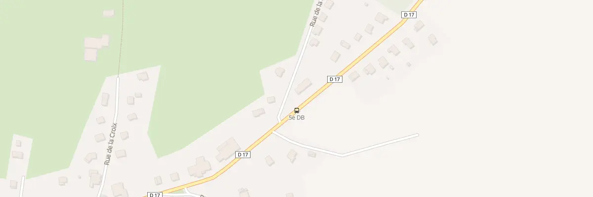 Plan du 13 Rue de Bavilliers à Buc