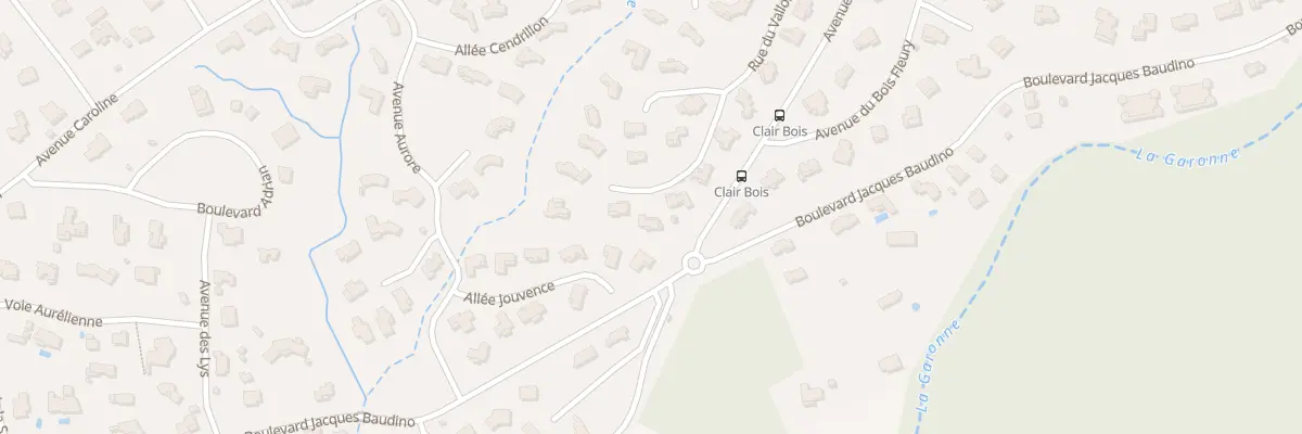 Plan du 231 Rue du Vallon d’Or à Saint-Raphaël
