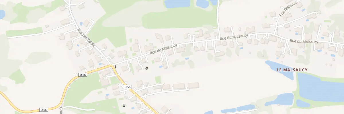 Plan du 73 Rue du Malsaucy à Évette-Salbert