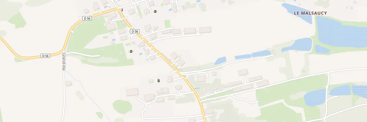 Plan du 52 Rue de l’Eglise à Évette-Salbert
