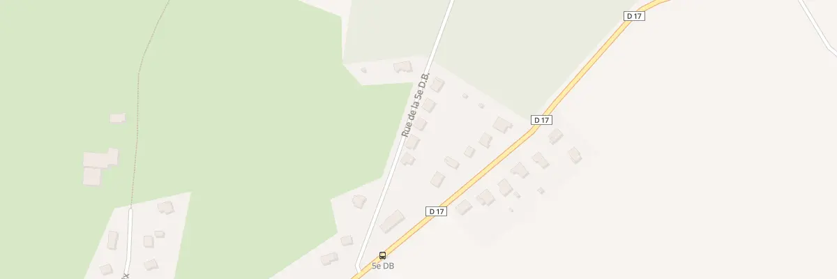 Plan du 4 Rue de la 5e Db à Buc