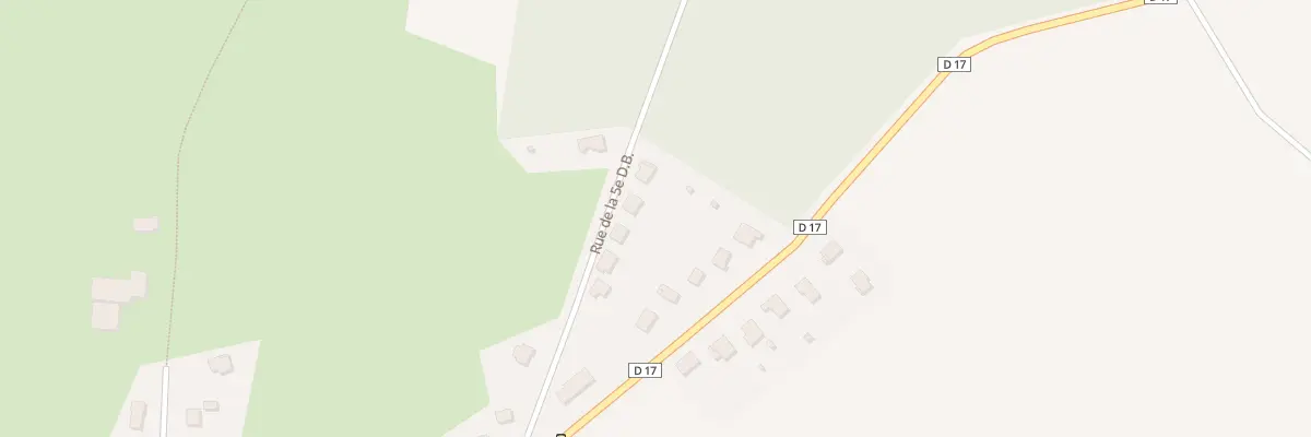Plan du 8 Rue de la 5e Db à Buc