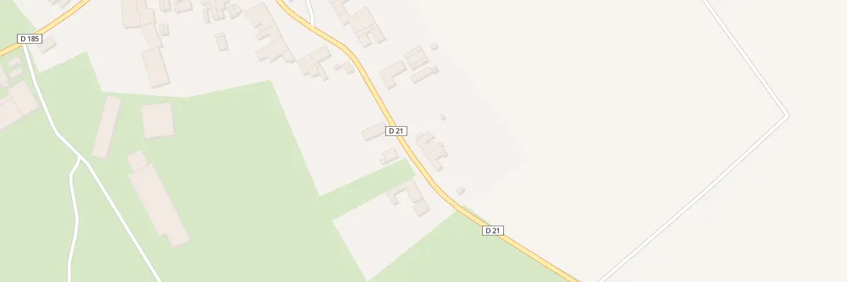 Plan du 14 Rue du Centre à Amenoncourt