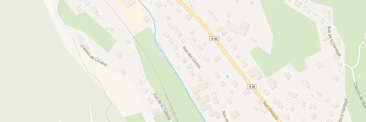 Plan du 12 Rue des Ormes à Fresse-sur-Moselle