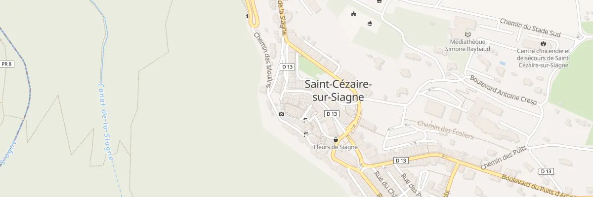 Plan du 4 Rue du Portail à Saint-Cézaire-sur-Siagne