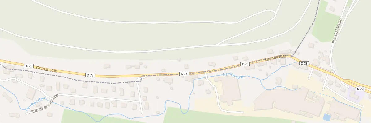Plan du 8A Rue Grande à Écurcey