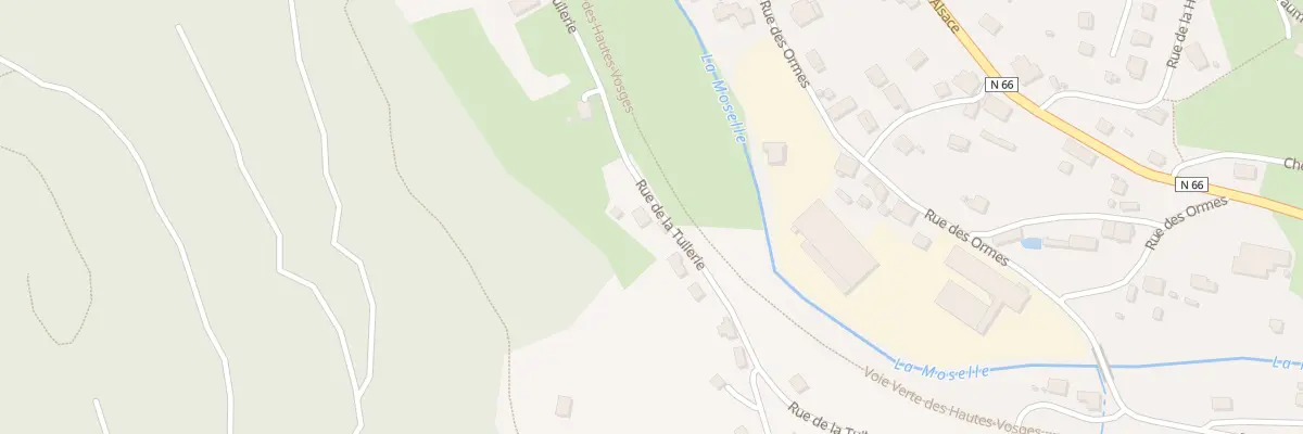 Plan du 32 Rue de la Tuilerie à Fresse-sur-Moselle