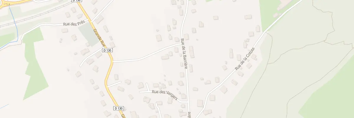 Plan du 17 Rue de la Barriere à Échenans-sous-Mont-Vaudois