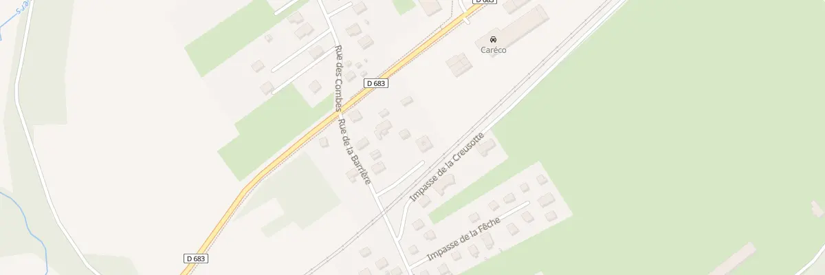 Plan du 24 Rue de la Barrière à Brevilliers