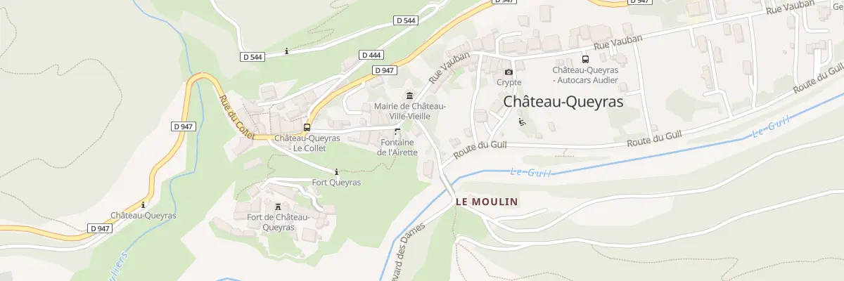 Plan du 67 Mte du Coronel à Château-Ville-Vieille