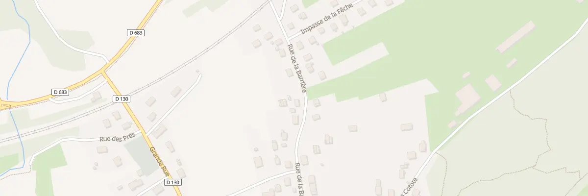 Plan du 31 Rue de la Barrière à Brevilliers