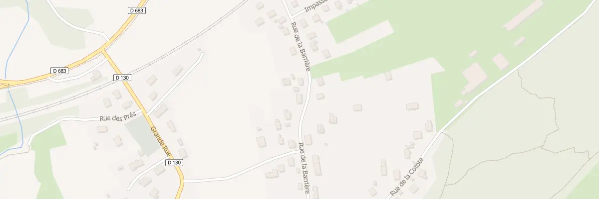 Plan du 29 Rue de la Barrière à Brevilliers
