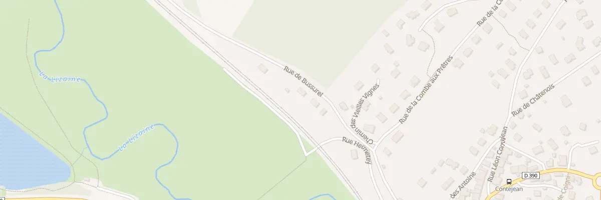 Plan du 24 Rue de Bussurel à Bethoncourt