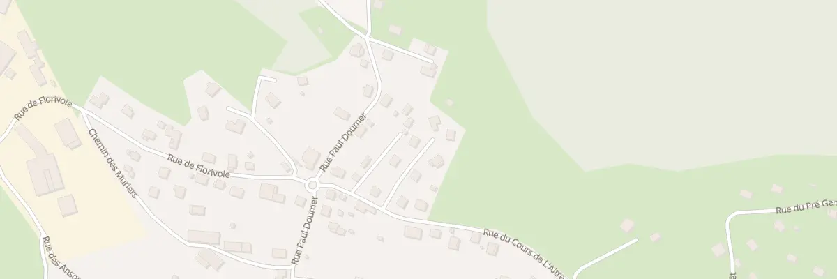 Plan du 11 Rue du Cours de l’Aître à Granges-Aumontzey