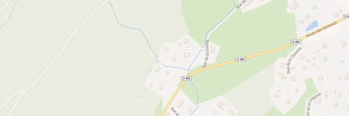 Plan du 7 Lot Roche des Chênes au Ménil