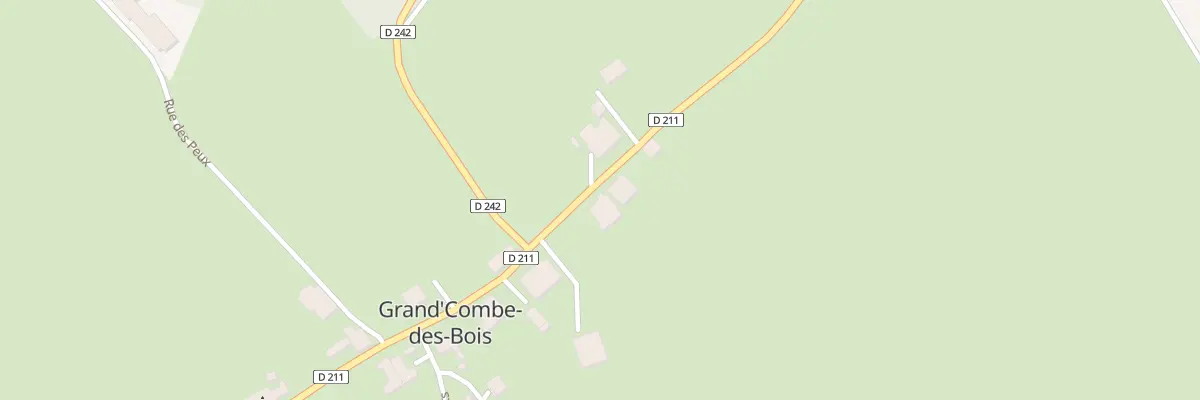 Plan du 14 Rue des Jonquilles à Grand’Combe-des-Bois