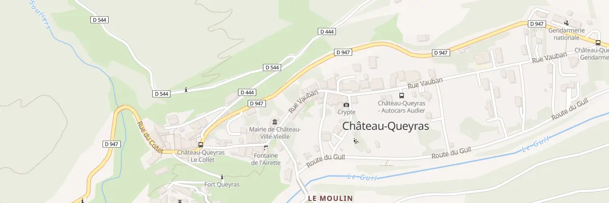 Plan du 216 Rue Vauban à Château-Ville-Vieille