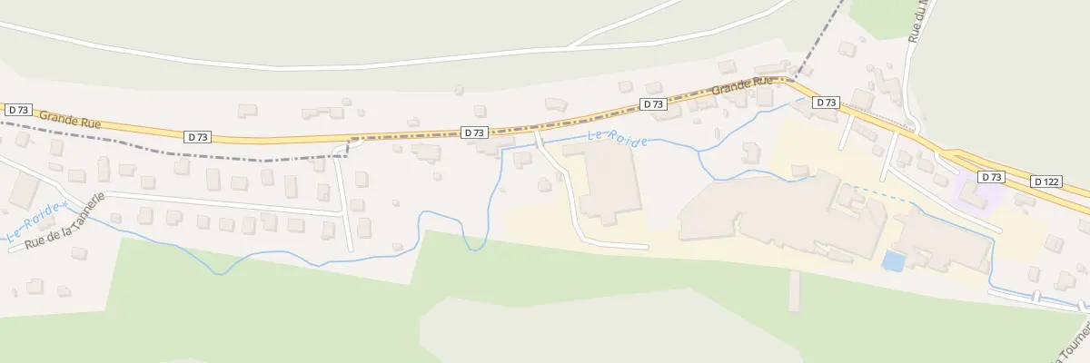 Plan du 11 Gr Grande Rue à Autechaux-Roide