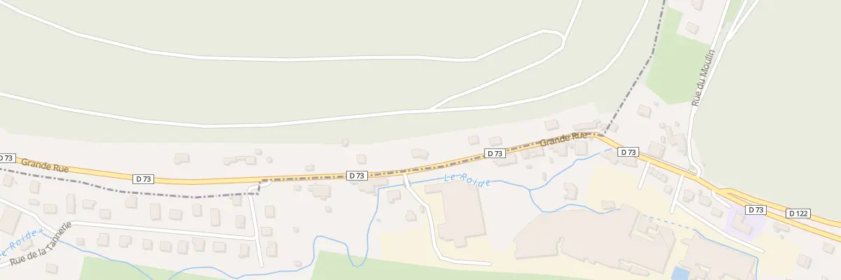 Plan du 10 Rue Grande à Écurcey