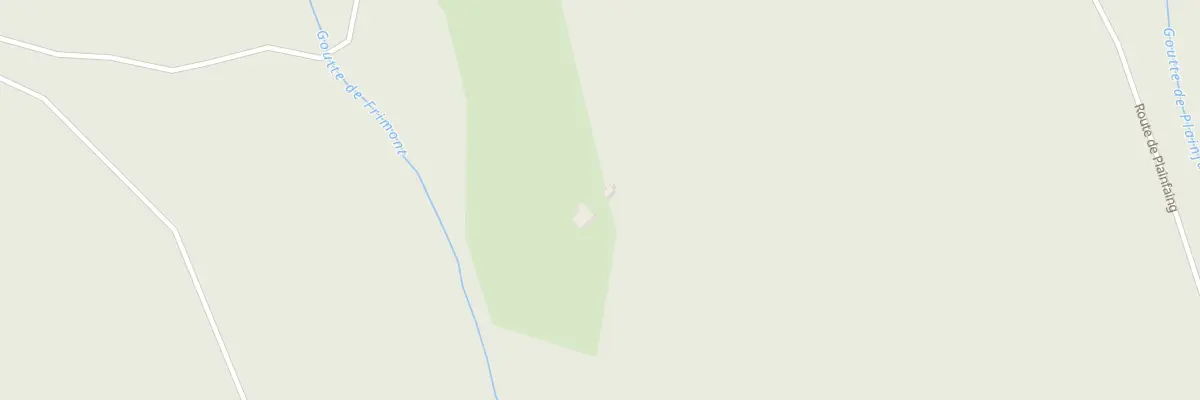 Plan du 1 Frimont à Rochesson
