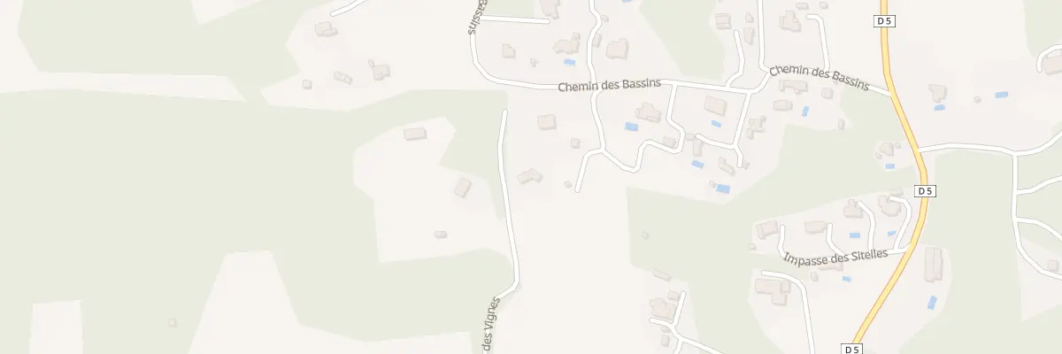 Plan du 674 Che des Vignes à Saint-Cézaire-sur-Siagne
