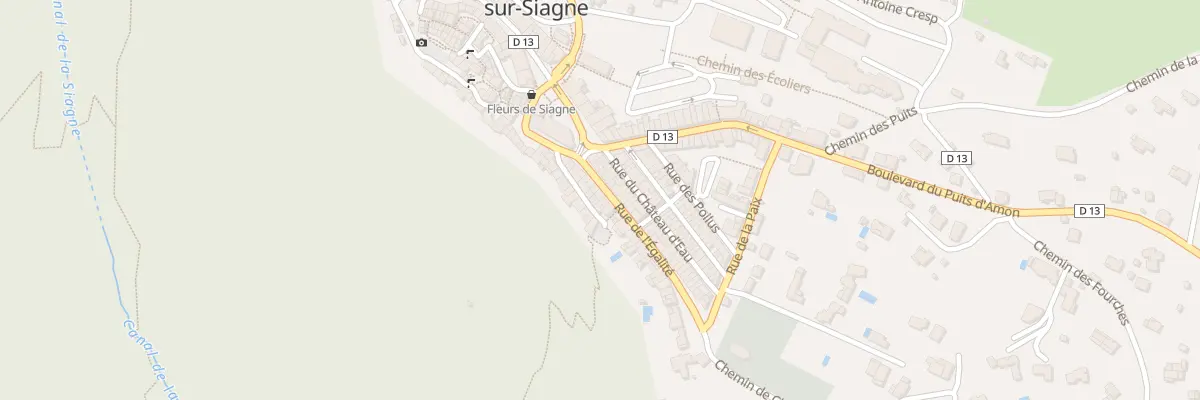 Plan du 18 Rue de l’Egalité à Saint-Cézaire-sur-Siagne