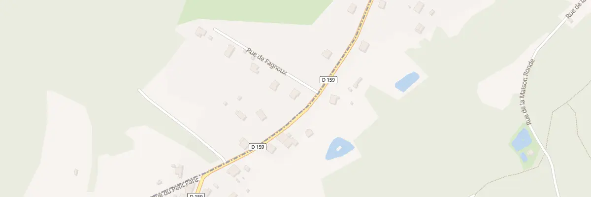 Plan du 22 Rue de Fagnoux à Lachapelle