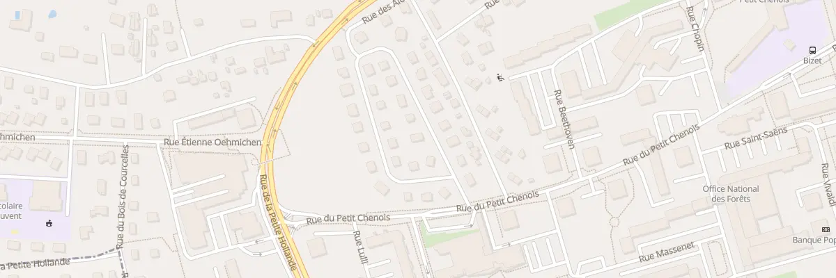 Plan du 17 Rue des Alouettes à Montbéliard