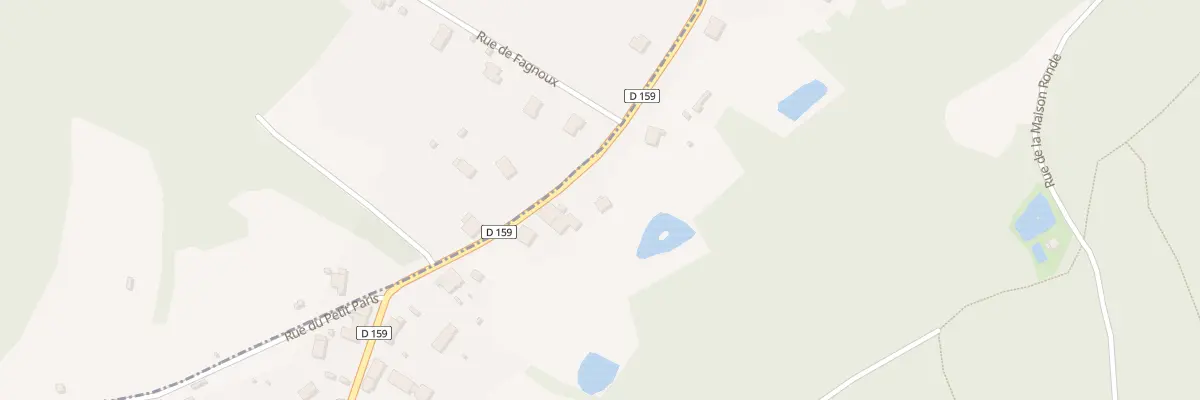 Plan du 29B Rue de Fagnoux à Thiaville-sur-Meurthe