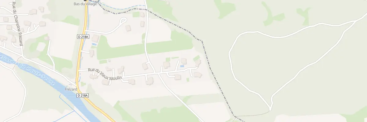 Plan du 9 Rue du Vieux Moulin à Châlonvillars