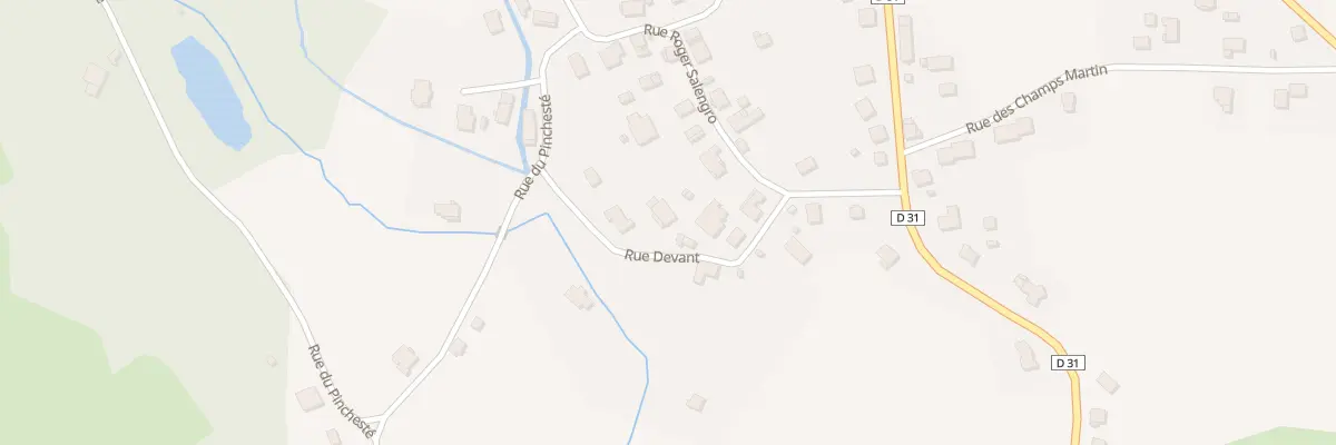 Plan du 125 Rue Devant à Granges-Aumontzey