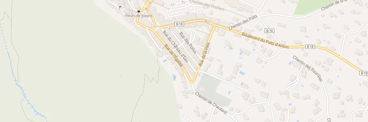 Plan du 31 Rue de l’Egalité à Saint-Cézaire-sur-Siagne