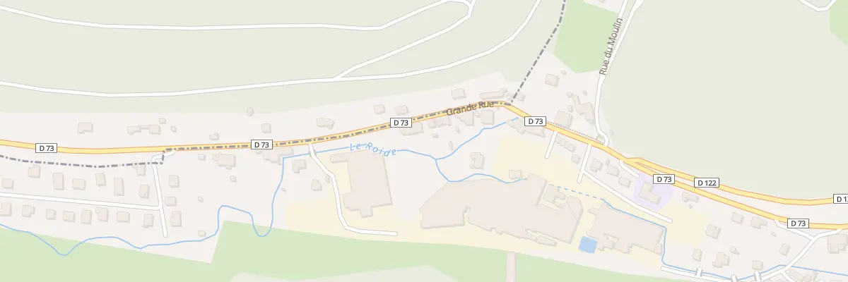 Plan du 17 Rue d’Hérimoncourt à Autechaux-Roide