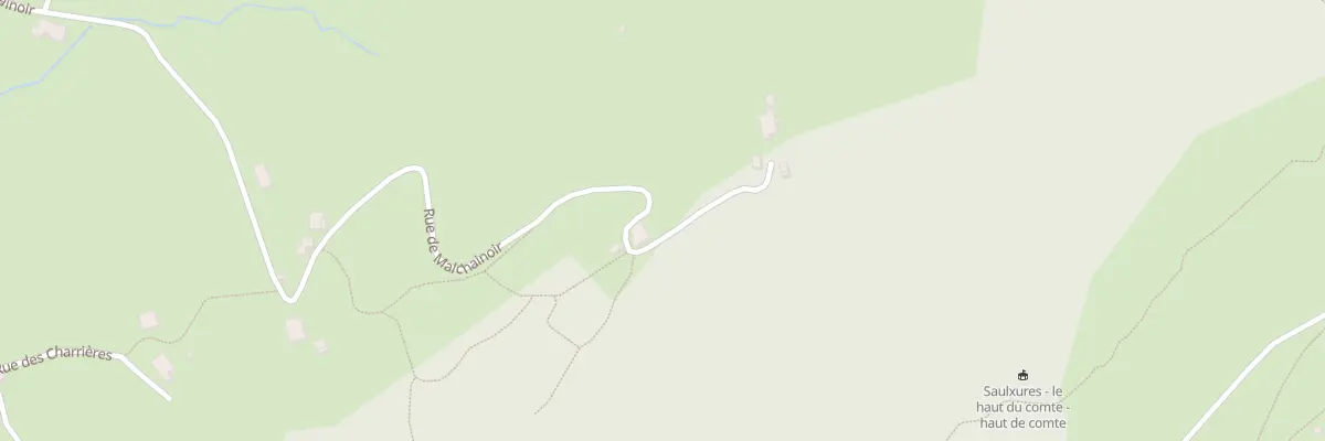 Plan du 841 Rue de Malchainoir à Saulxures-sur-Moselotte