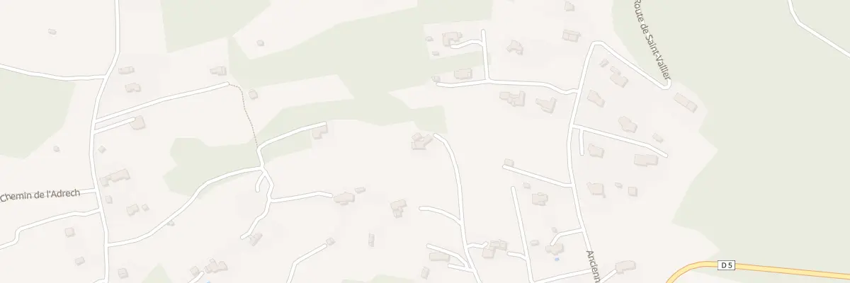 Plan du 153 Ach de Saint Vallier à Saint-Cézaire-sur-Siagne