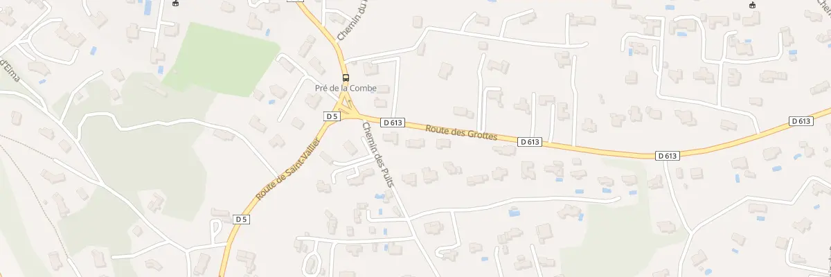 Plan du 56 Rte des Grottes à Saint-Cézaire-sur-Siagne