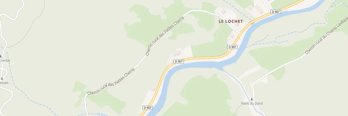 Plan du 2031 Rte du Fer à Cheval à Sixt-Fer-à-Cheval