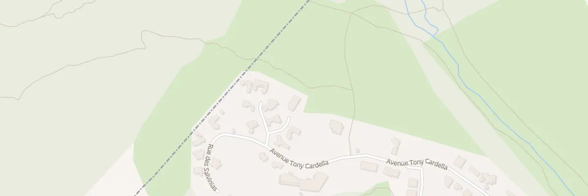 Plan du 53 Rue des Nigellas à Saint-Raphaël