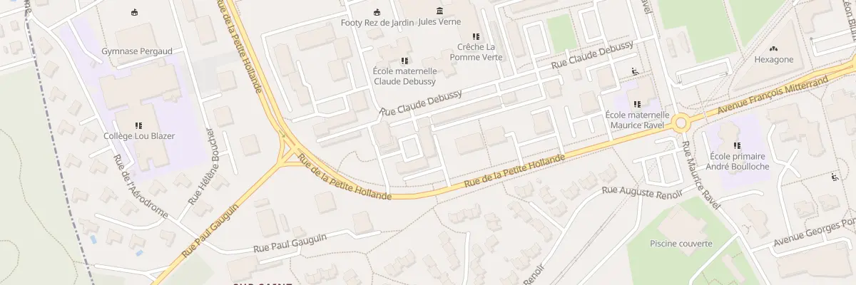 Plan du 17 Rue de la Petite Hollande à Montbéliard