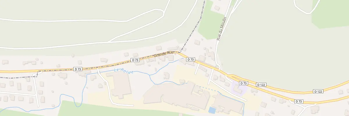 Plan du 27 Gr Grande Rue à Autechaux-Roide