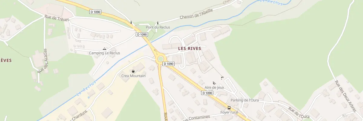 Plan du 4 Rue du Sibelet à Séez